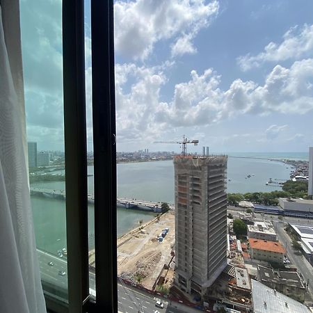 רסיפה Flat Beach Class Excelsior - Em Frente Ao Shopping Riomar מראה חיצוני תמונה
