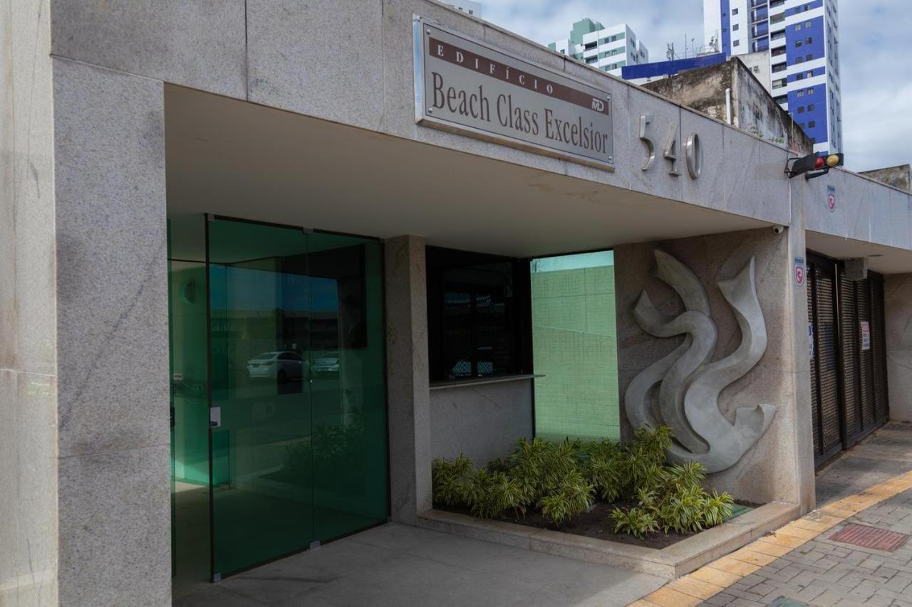 רסיפה Flat Beach Class Excelsior - Em Frente Ao Shopping Riomar מראה חיצוני תמונה