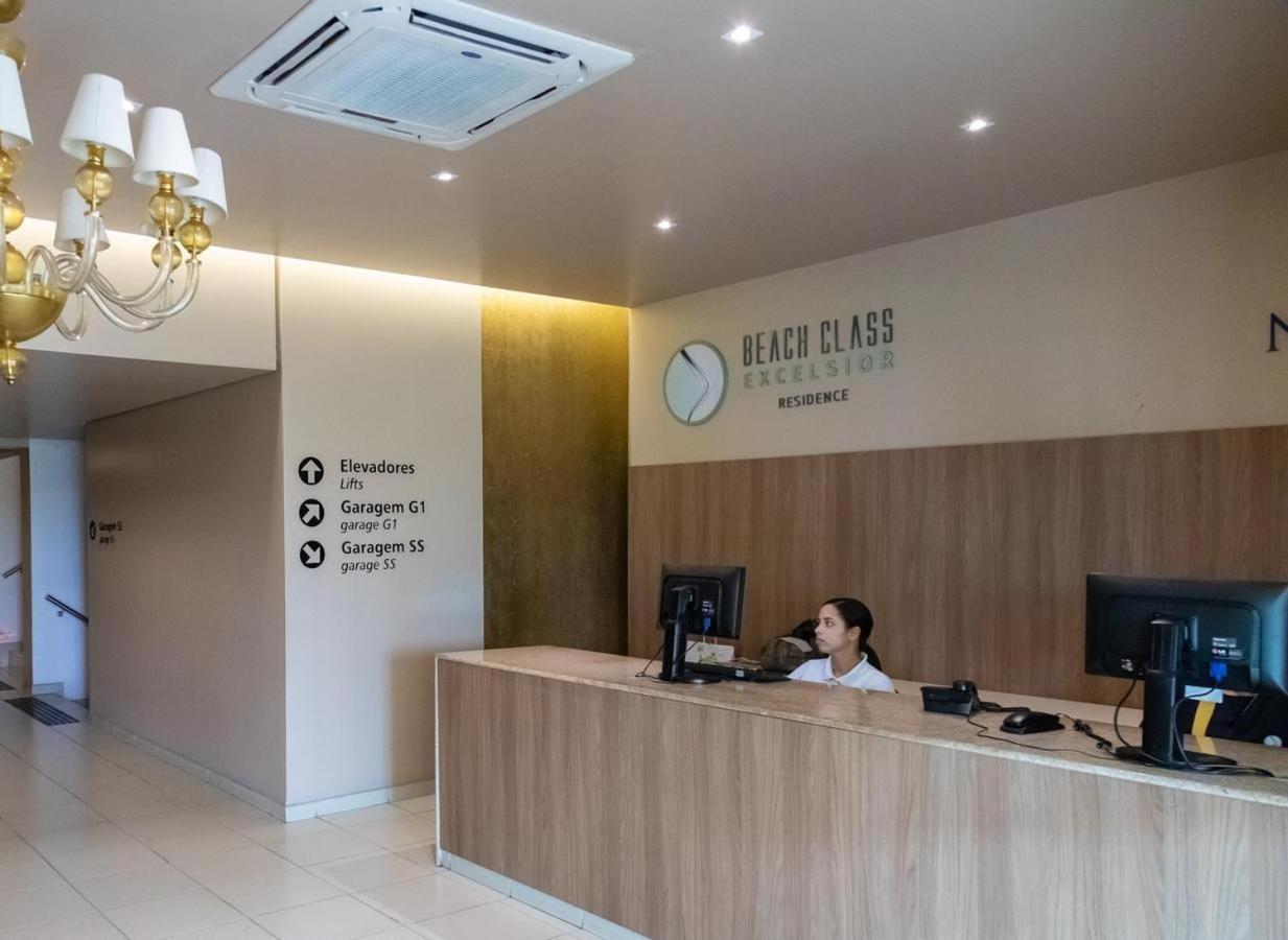 רסיפה Flat Beach Class Excelsior - Em Frente Ao Shopping Riomar מראה חיצוני תמונה