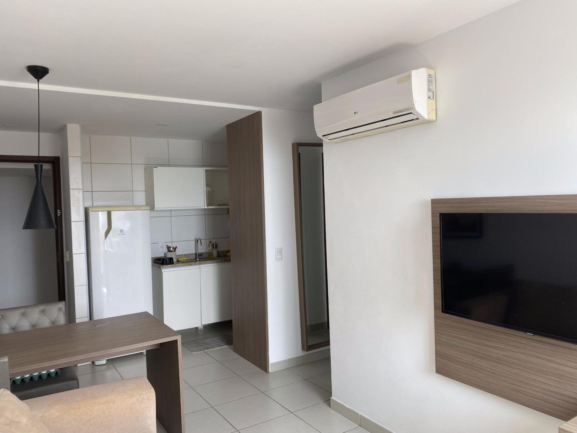 רסיפה Flat Beach Class Excelsior - Em Frente Ao Shopping Riomar מראה חיצוני תמונה