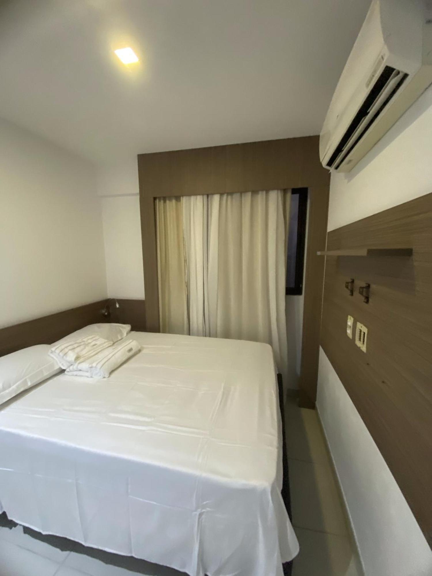 רסיפה Flat Beach Class Excelsior - Em Frente Ao Shopping Riomar מראה חיצוני תמונה