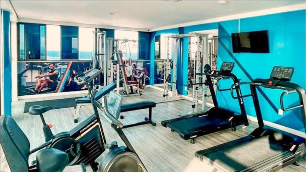 רסיפה Flat Beach Class Excelsior - Em Frente Ao Shopping Riomar מראה חיצוני תמונה