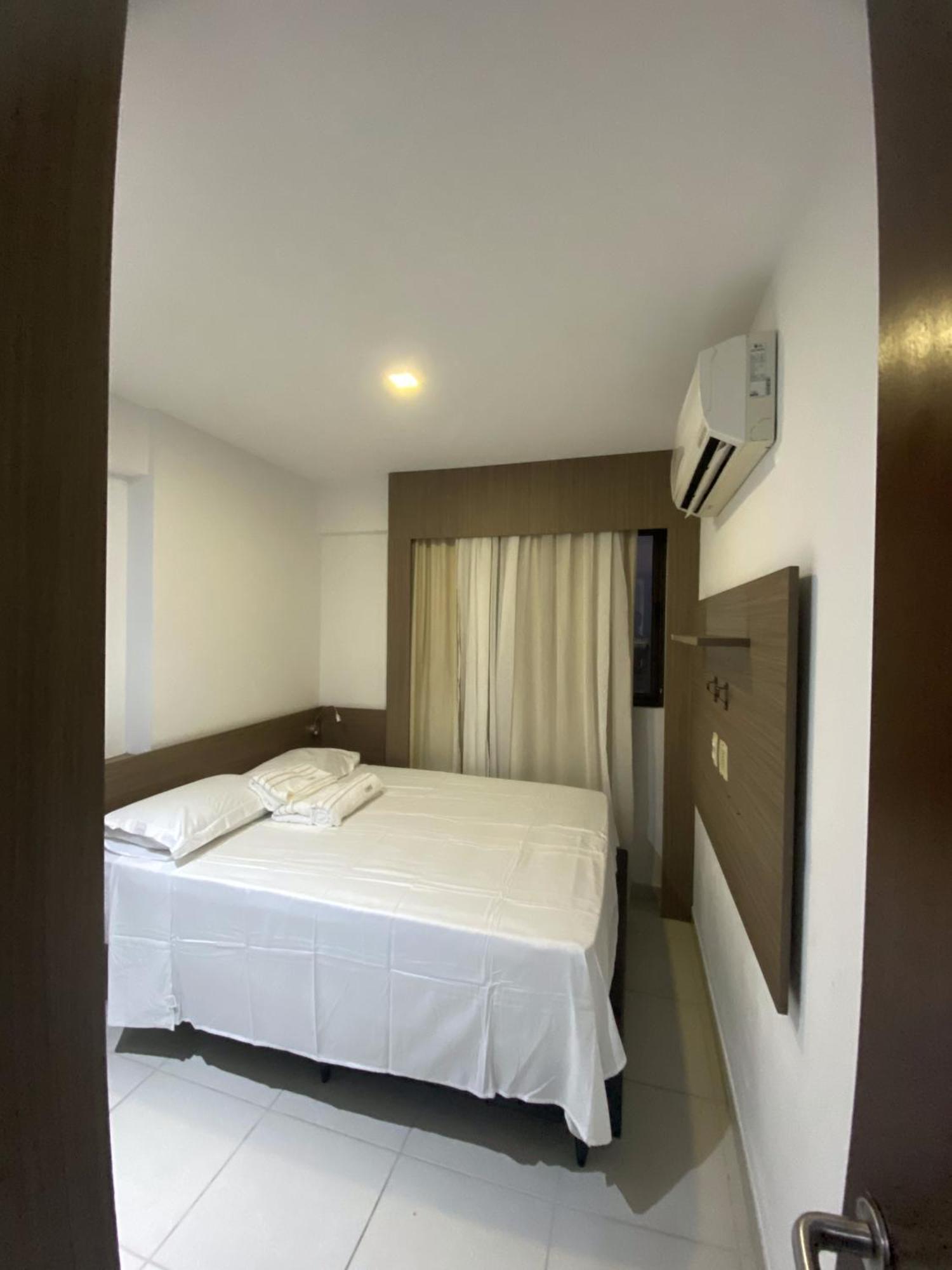 רסיפה Flat Beach Class Excelsior - Em Frente Ao Shopping Riomar מראה חיצוני תמונה