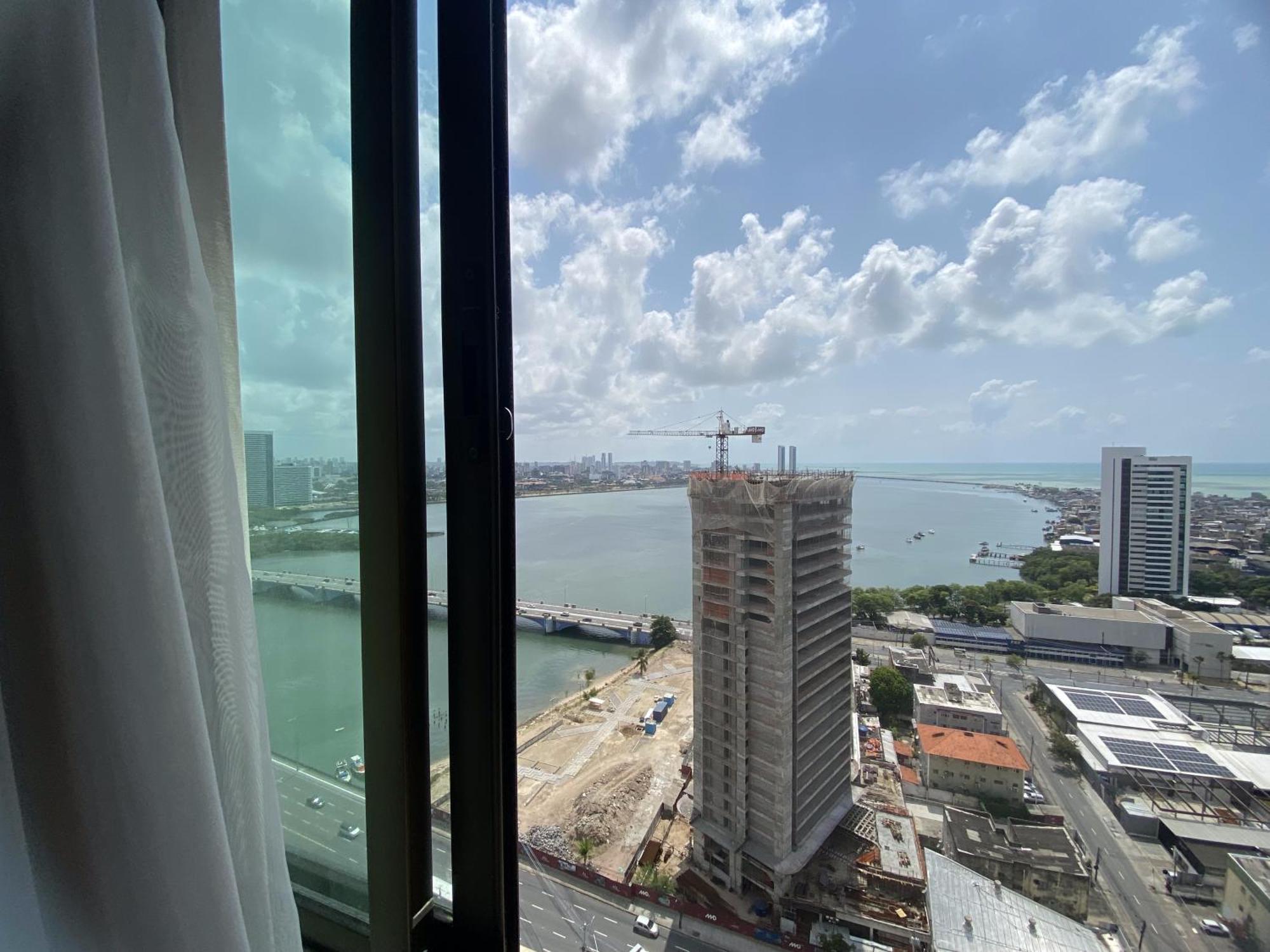 רסיפה Flat Beach Class Excelsior - Em Frente Ao Shopping Riomar מראה חיצוני תמונה