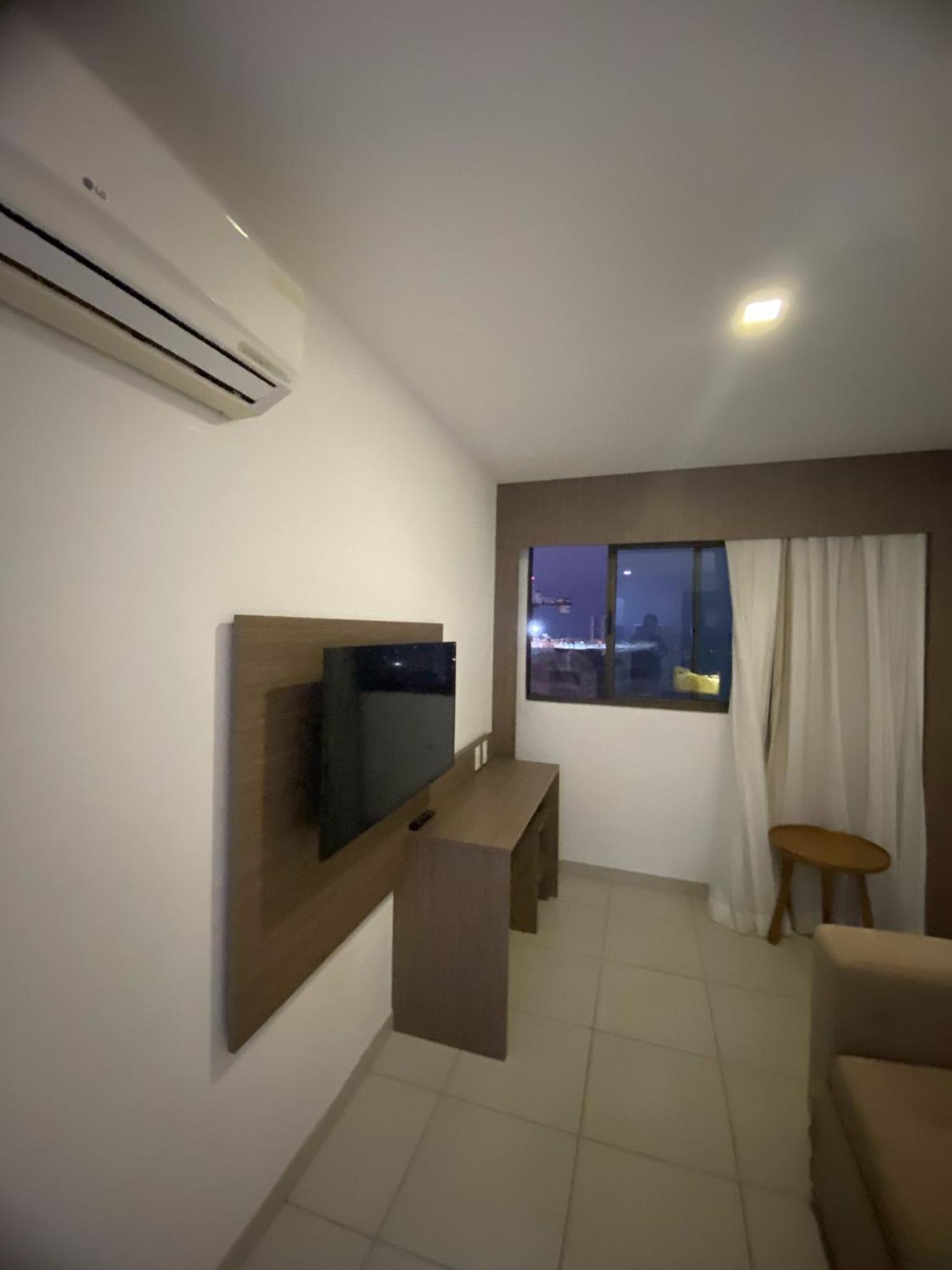 רסיפה Flat Beach Class Excelsior - Em Frente Ao Shopping Riomar מראה חיצוני תמונה