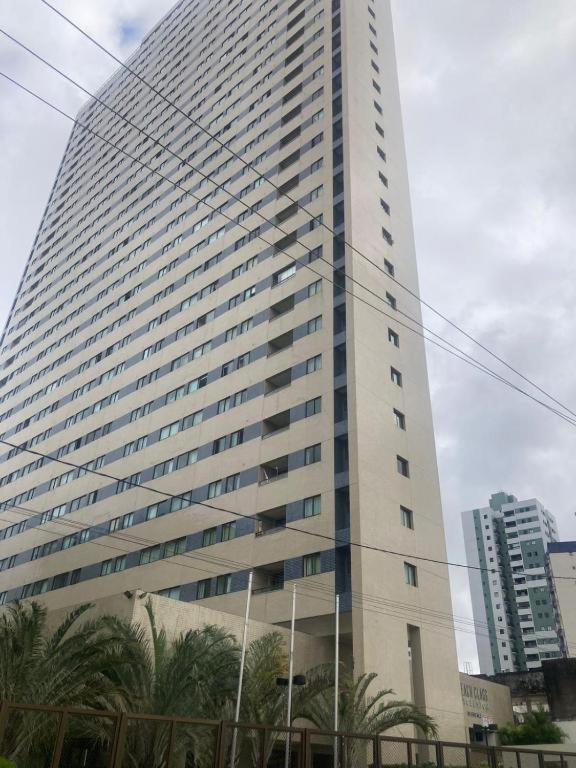 רסיפה Flat Beach Class Excelsior - Em Frente Ao Shopping Riomar מראה חיצוני תמונה