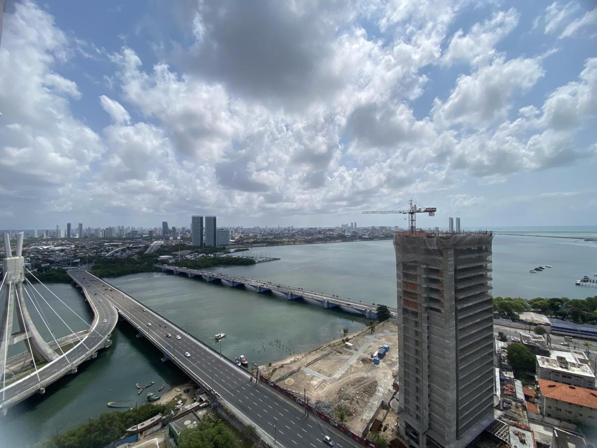 רסיפה Flat Beach Class Excelsior - Em Frente Ao Shopping Riomar מראה חיצוני תמונה