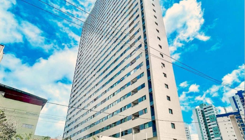 רסיפה Flat Beach Class Excelsior - Em Frente Ao Shopping Riomar מראה חיצוני תמונה