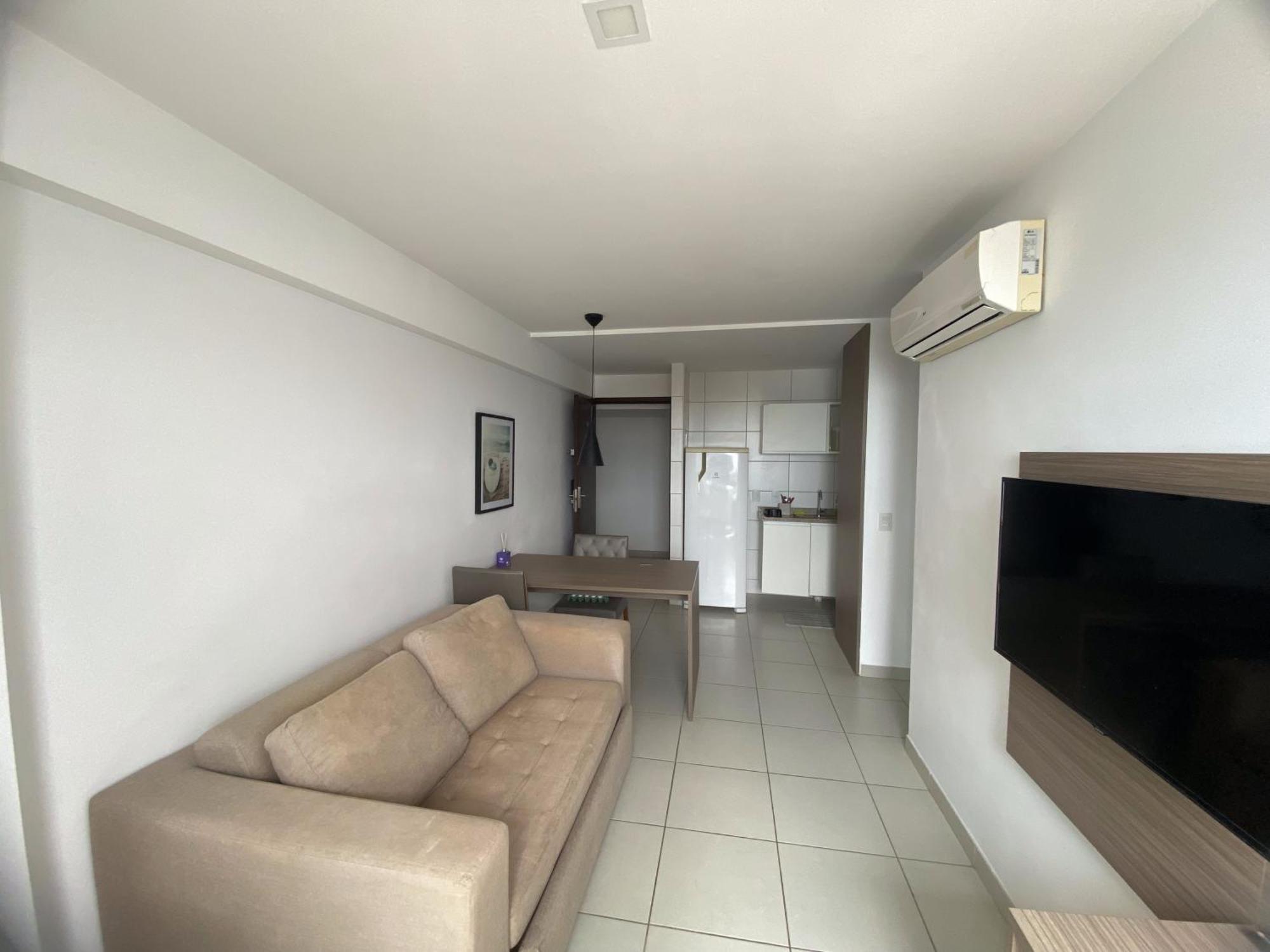 רסיפה Flat Beach Class Excelsior - Em Frente Ao Shopping Riomar מראה חיצוני תמונה