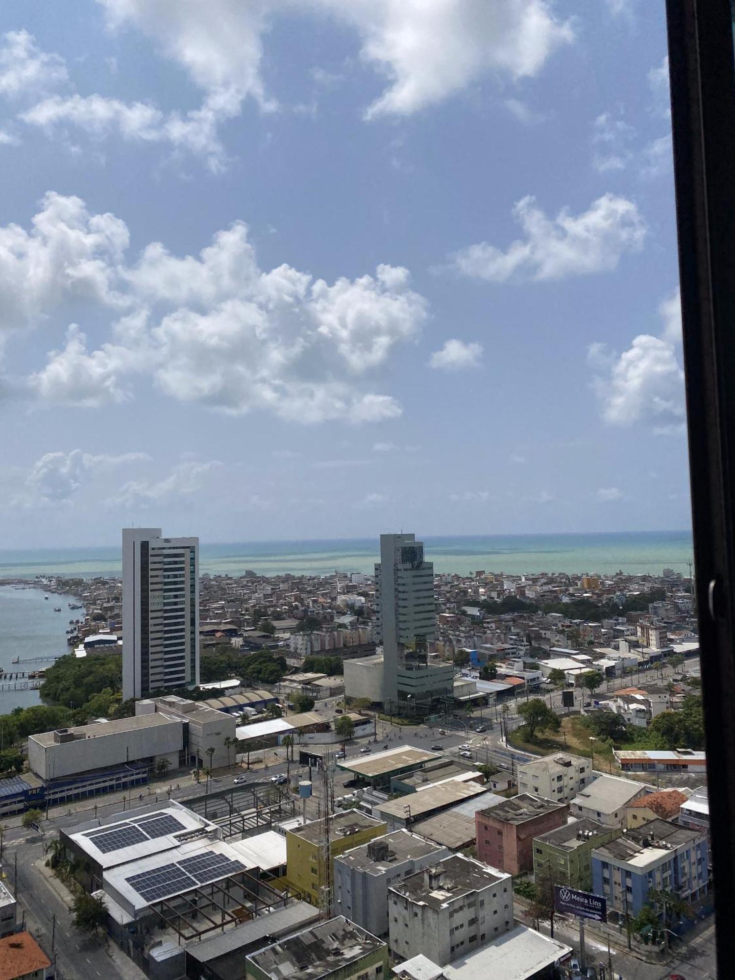 רסיפה Flat Beach Class Excelsior - Em Frente Ao Shopping Riomar מראה חיצוני תמונה