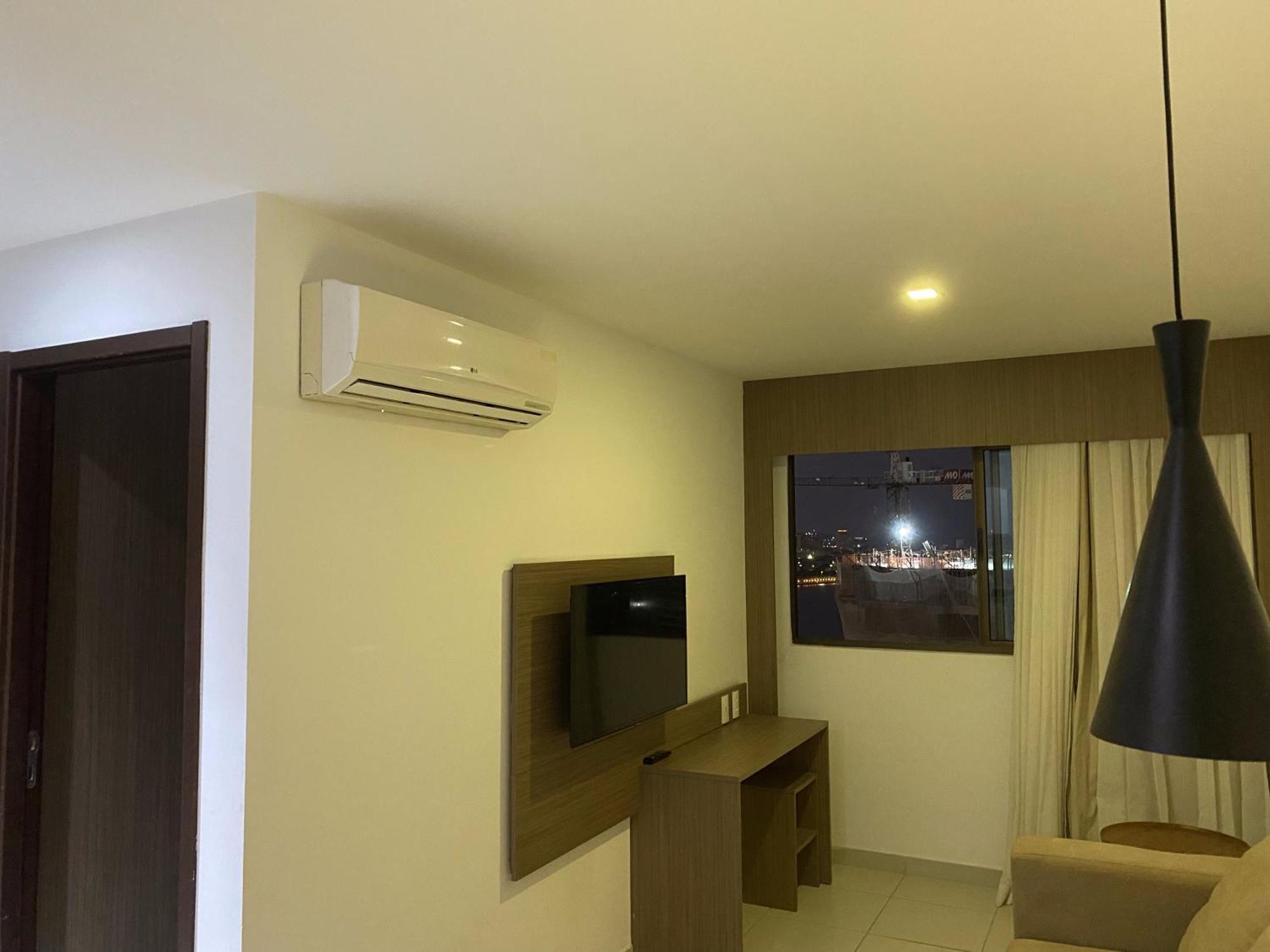 רסיפה Flat Beach Class Excelsior - Em Frente Ao Shopping Riomar מראה חיצוני תמונה