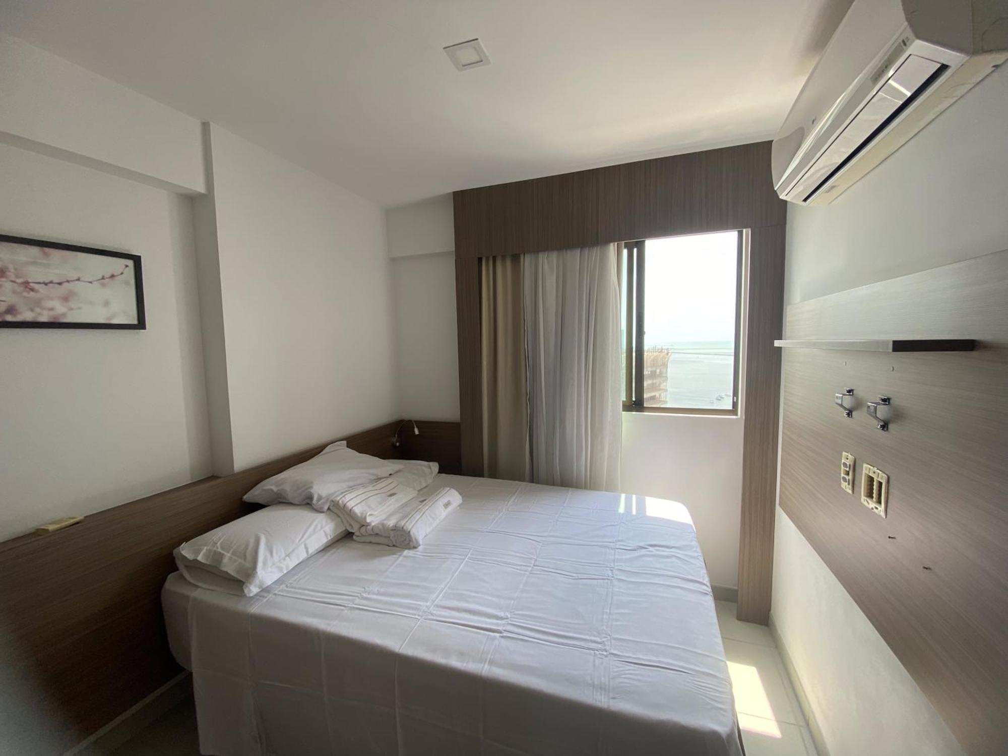 רסיפה Flat Beach Class Excelsior - Em Frente Ao Shopping Riomar מראה חיצוני תמונה