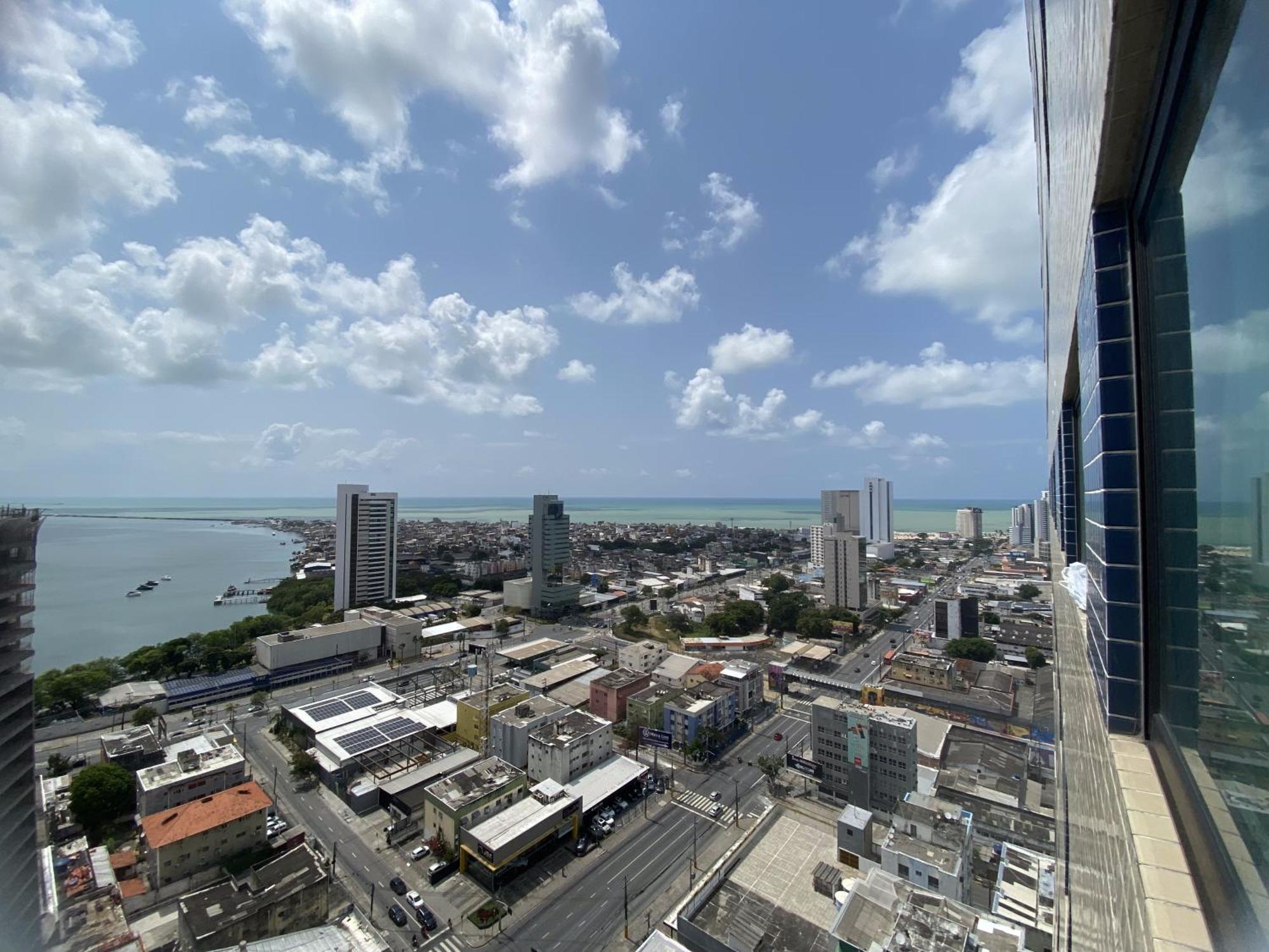 רסיפה Flat Beach Class Excelsior - Em Frente Ao Shopping Riomar מראה חיצוני תמונה