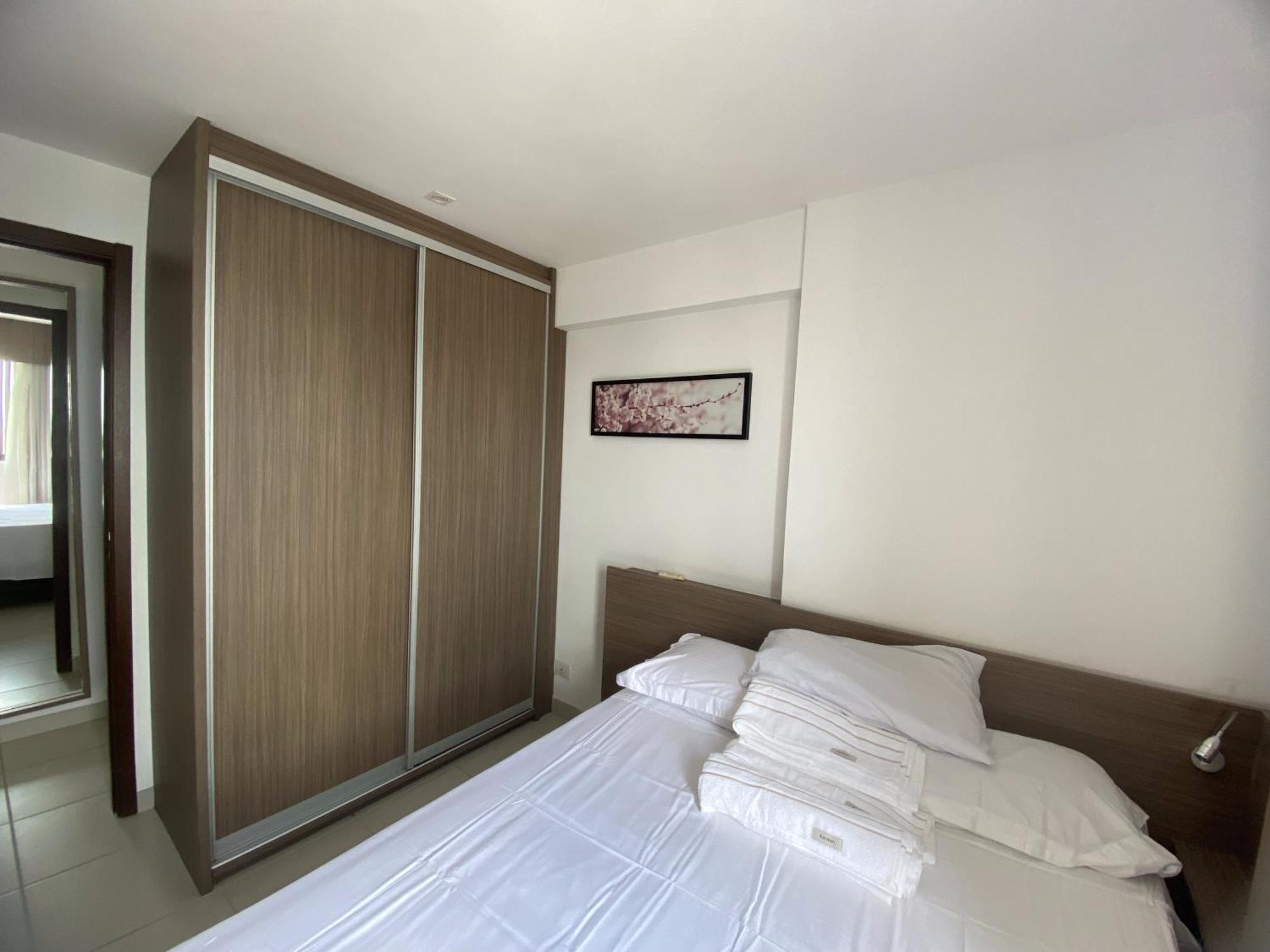 רסיפה Flat Beach Class Excelsior - Em Frente Ao Shopping Riomar מראה חיצוני תמונה