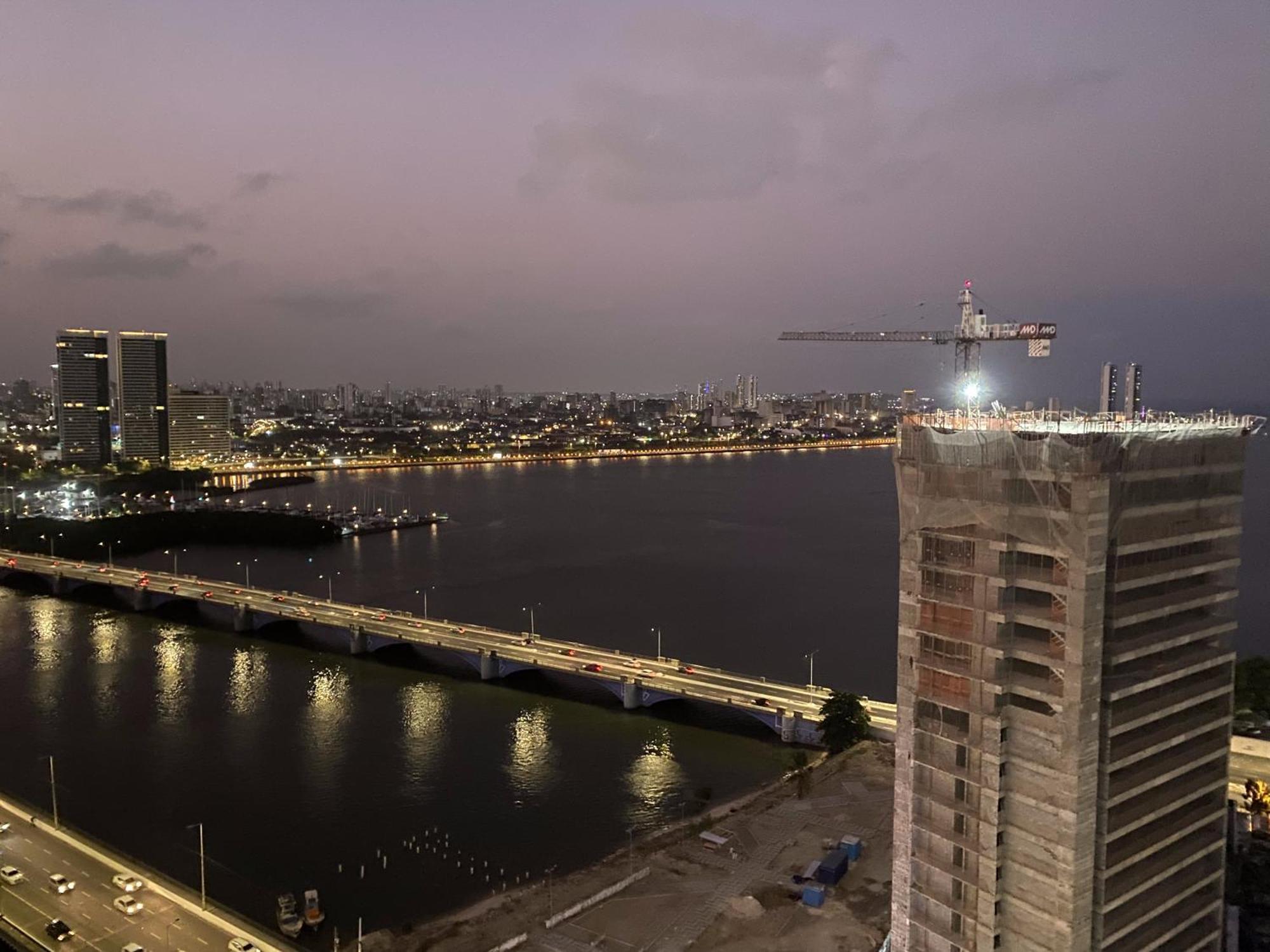 רסיפה Flat Beach Class Excelsior - Em Frente Ao Shopping Riomar מראה חיצוני תמונה