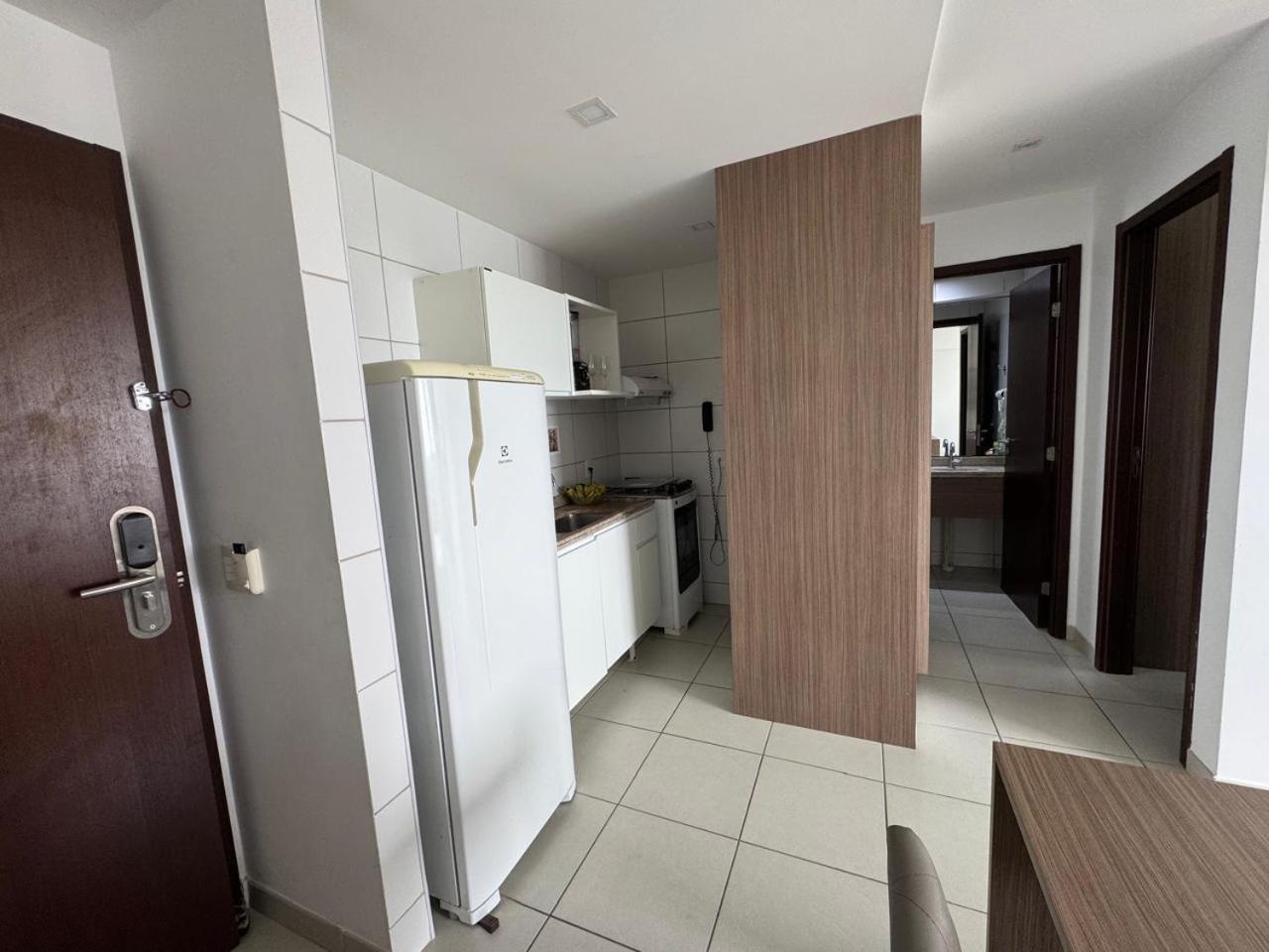 רסיפה Flat Beach Class Excelsior - Em Frente Ao Shopping Riomar מראה חיצוני תמונה