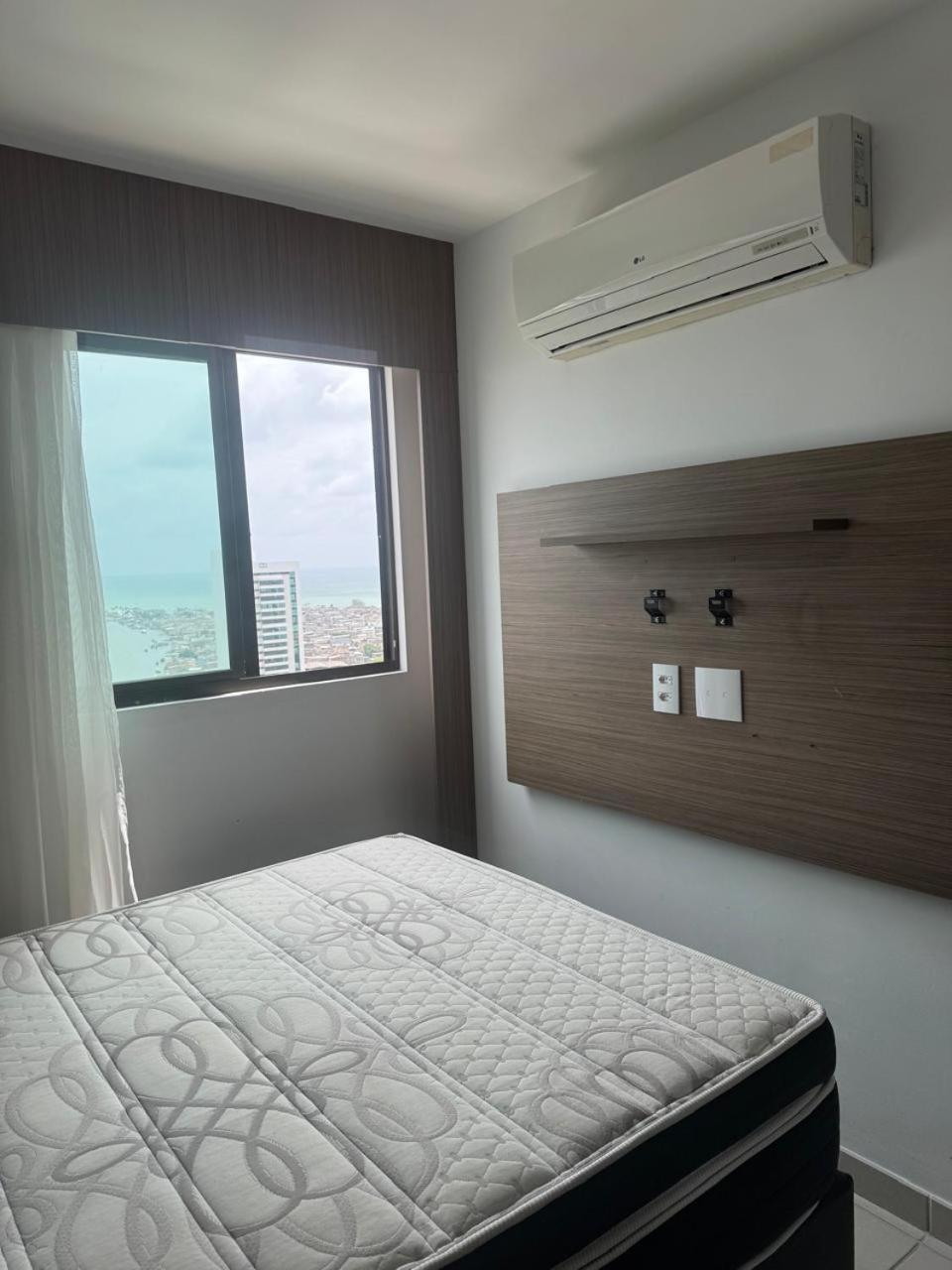 רסיפה Flat Beach Class Excelsior - Em Frente Ao Shopping Riomar מראה חיצוני תמונה