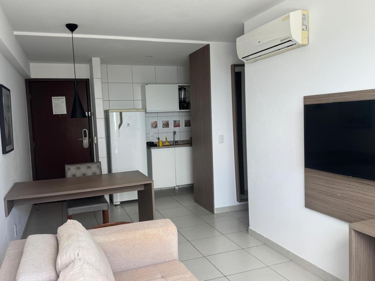 רסיפה Flat Beach Class Excelsior - Em Frente Ao Shopping Riomar מראה חיצוני תמונה