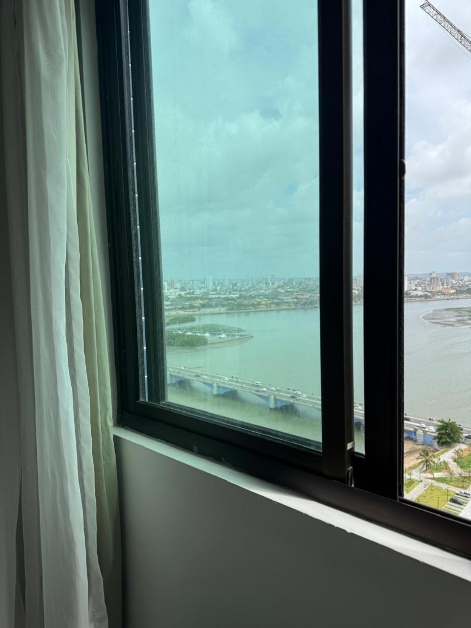 רסיפה Flat Beach Class Excelsior - Em Frente Ao Shopping Riomar מראה חיצוני תמונה